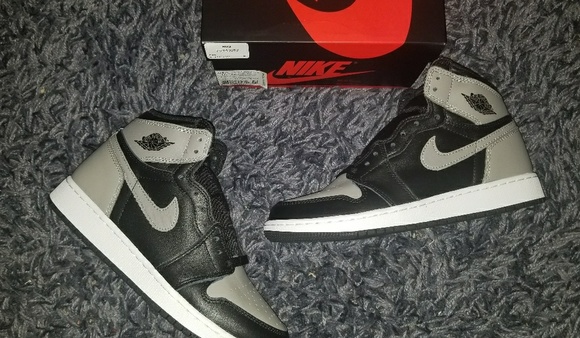 Air Jordan Retro 1 OG HIGH SHADOW - Picture 7 of 8